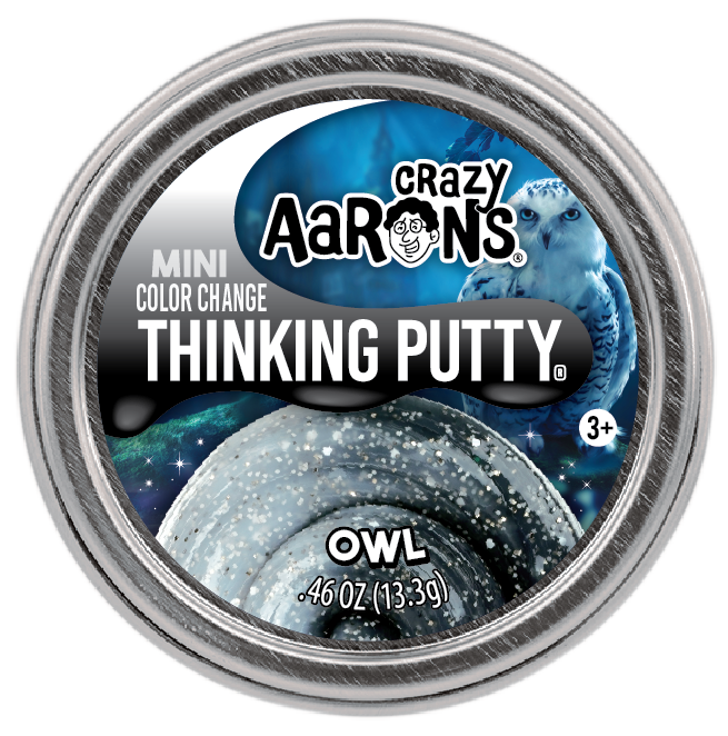 Crazy Aaron's® Thinking Putty® Mini - Owl