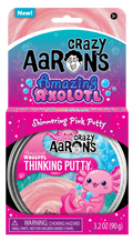 Crazy Aaron's® Thinking Putty® Amazing Axolotl