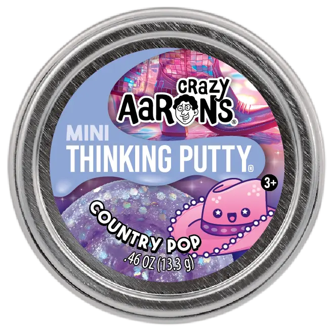 Crazy Aaron's® Thinking Putty® Mini - Country Pop