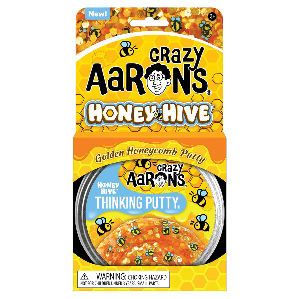 Crazy Aaron's® Thinking Putty® Honey Hive