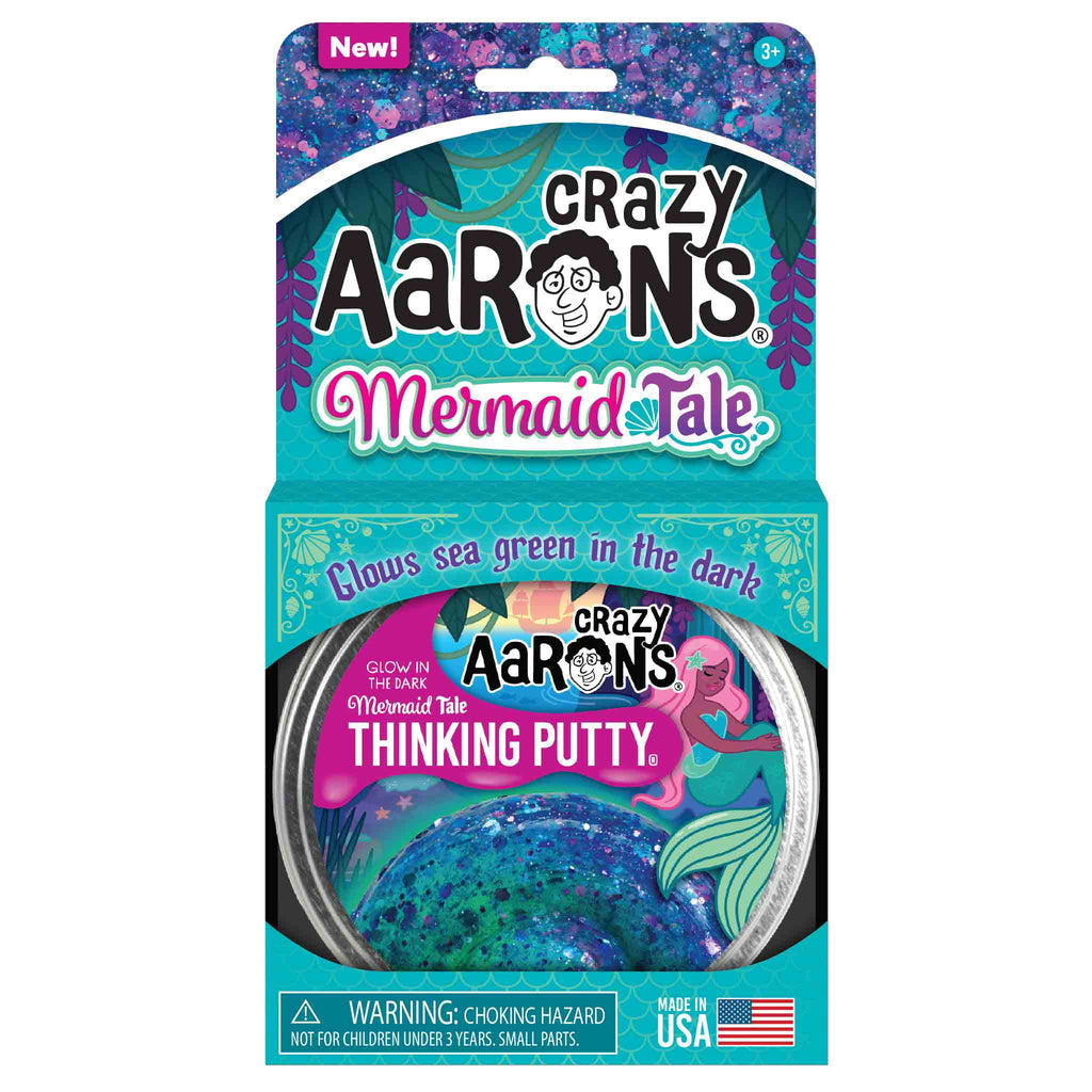 Crazy Aaron's® Thinking Putty® Mermaid Tale