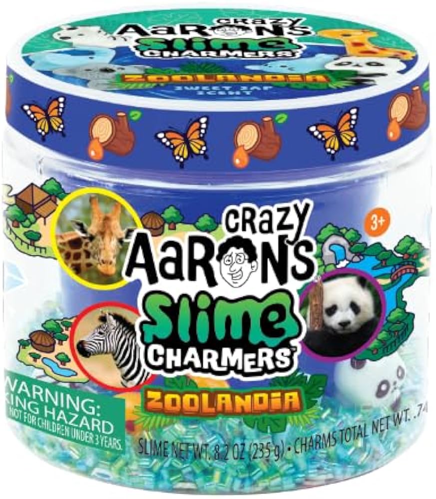 Crazy Aaron's® Slime Charmers™: Zoolandia
