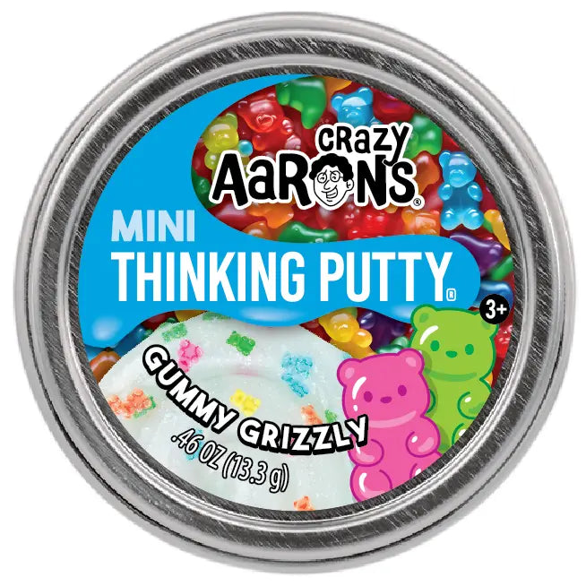 Crazy Aaron's® Thinking Putty® Mini - Gummy Grizzly