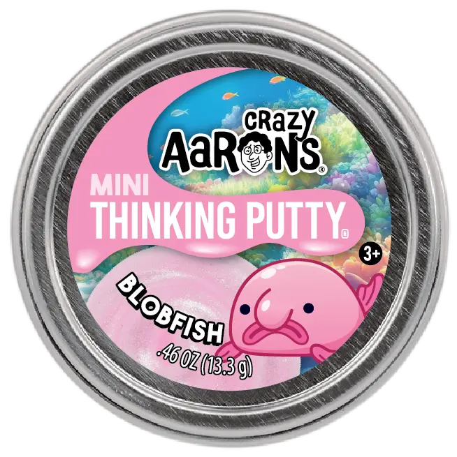 Crazy Aaron's® Thinking Putty® Mini - Blobfish