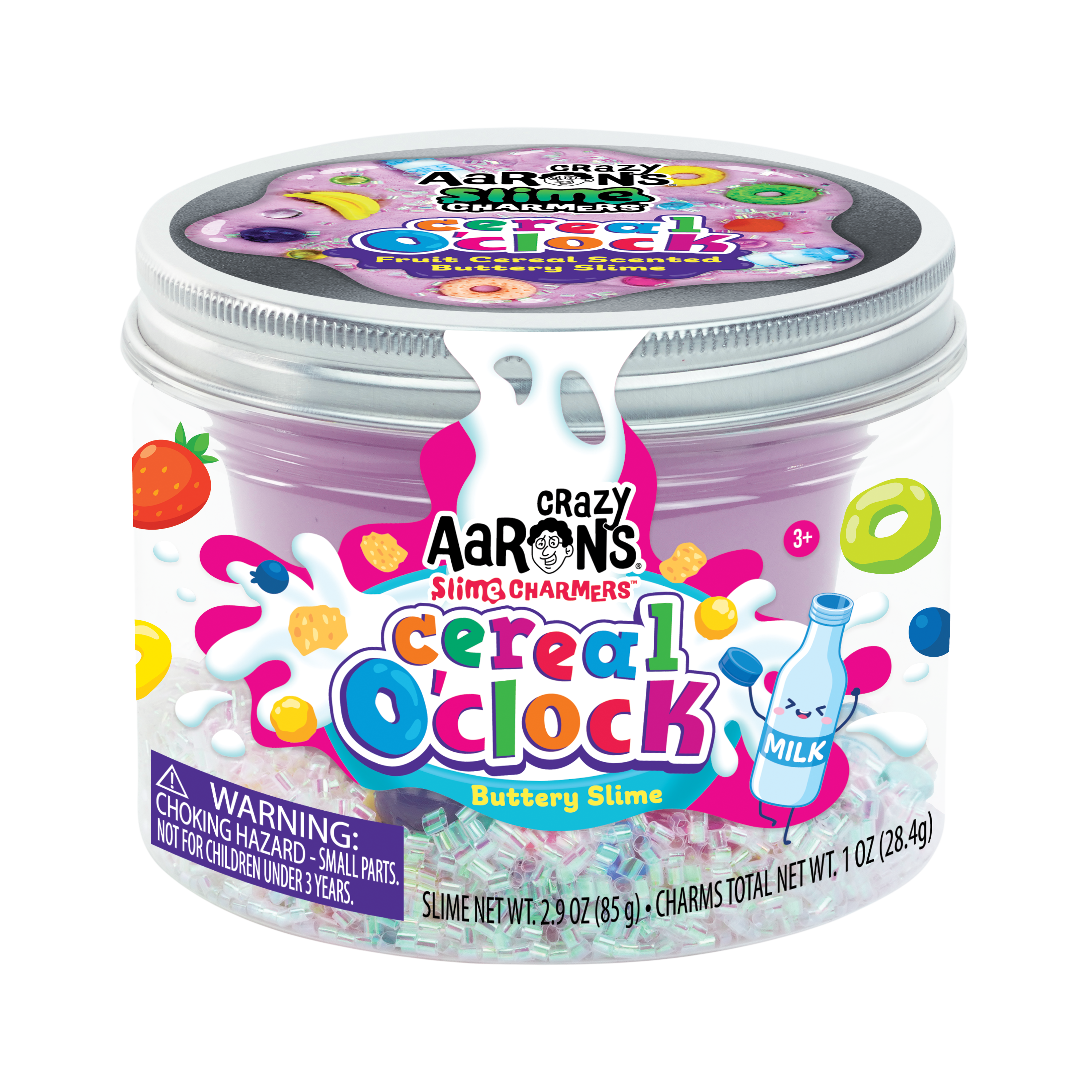 Crazy Aaron's® Slime Charmers™: Cereal O'Clock