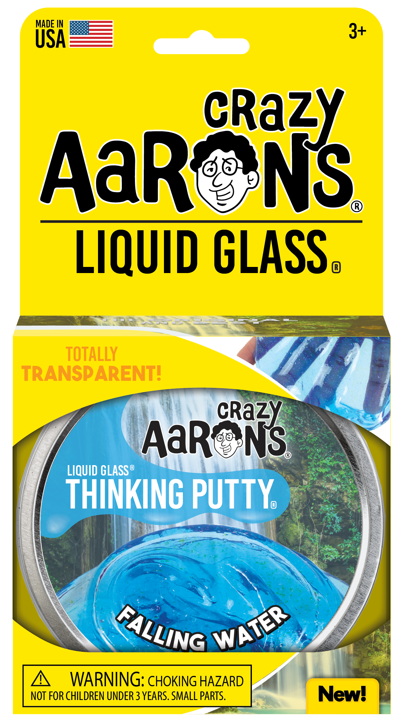Crazy Aaron's® Thinking Putty® Liquid Glass: Falling Water