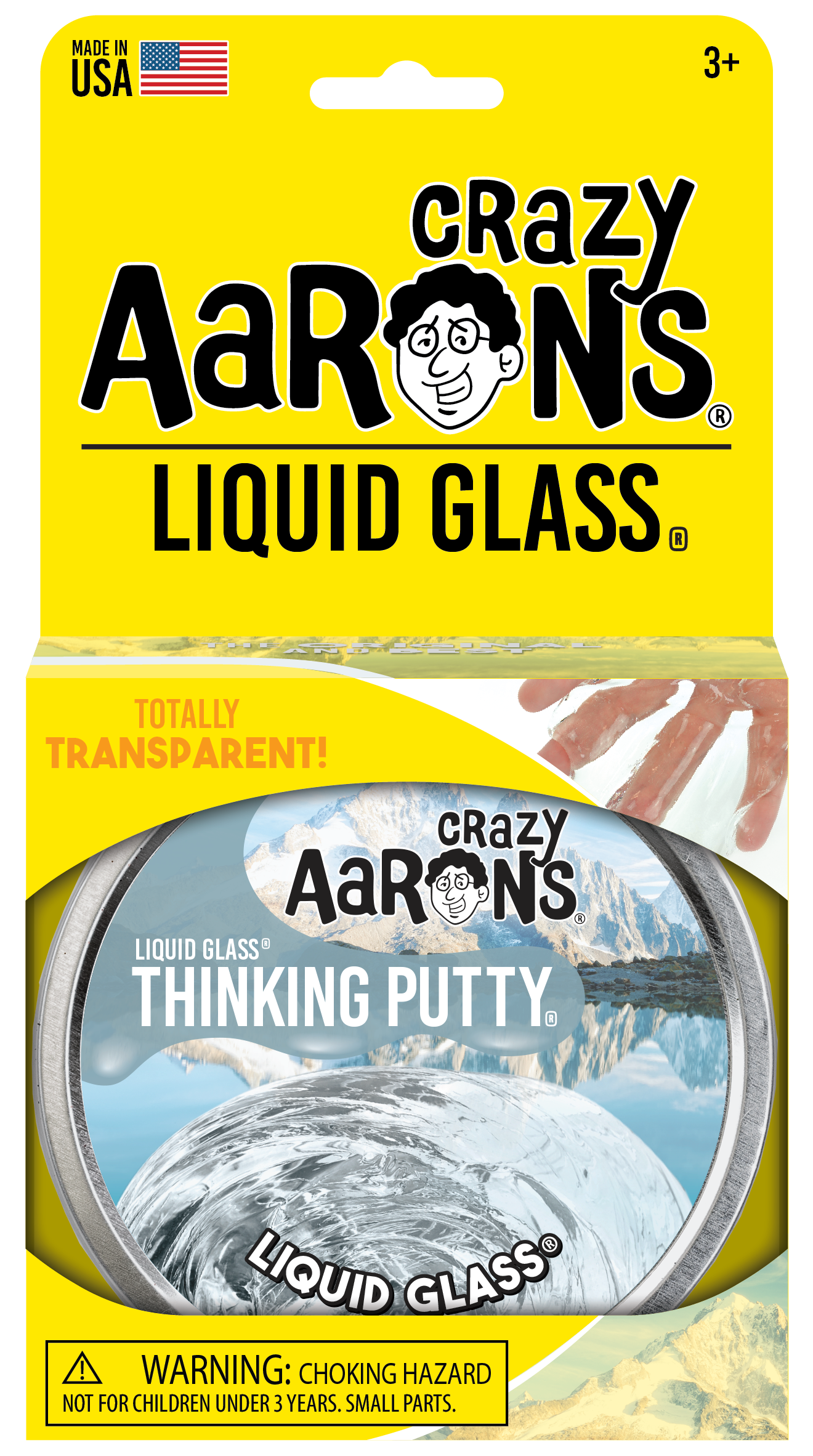 Crazy Aaron's® Thinking Putty® Liquid Glass
