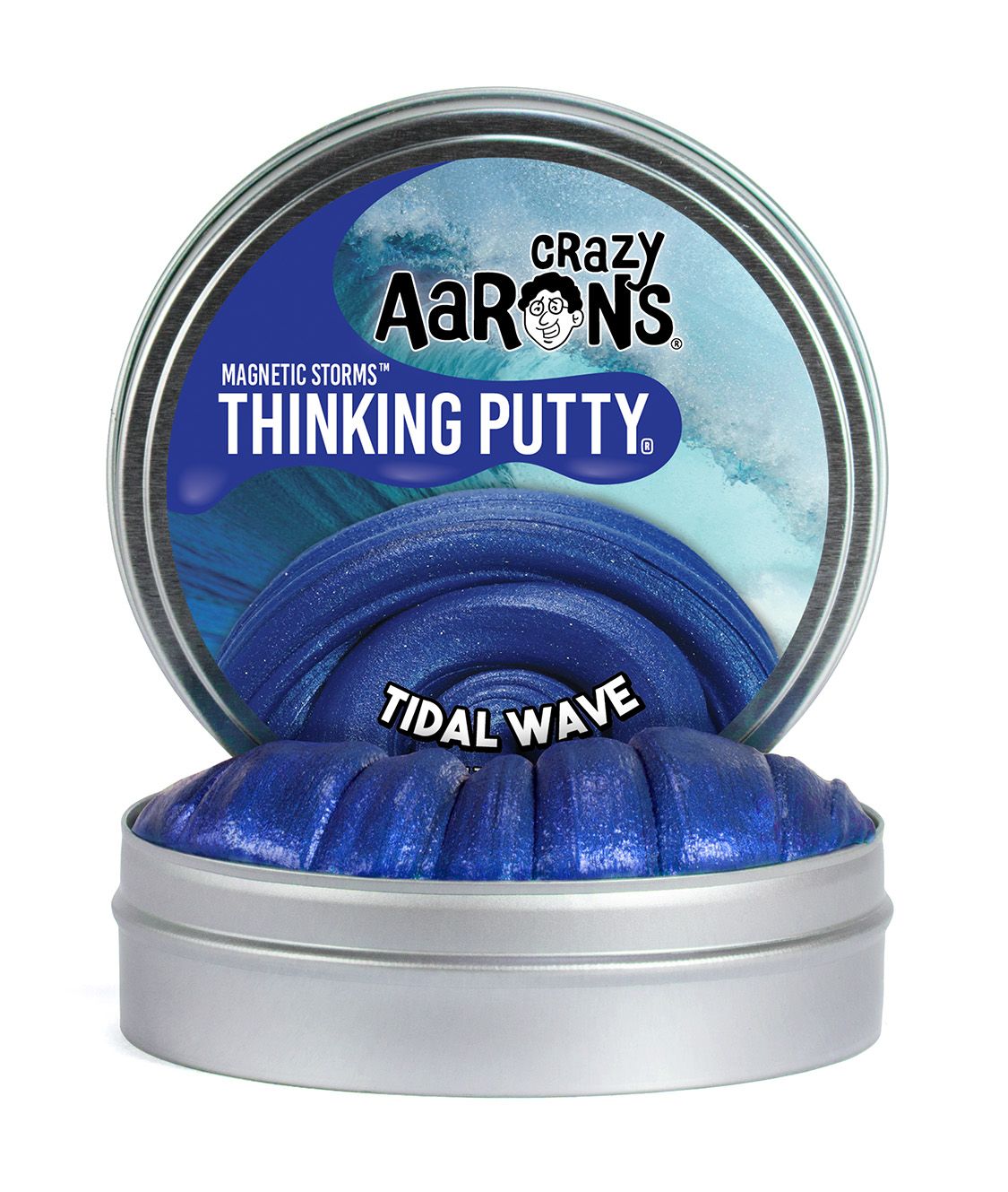 Crazy Aaron's® Thinking Putty® Magnetic Storms: Tidal Wave