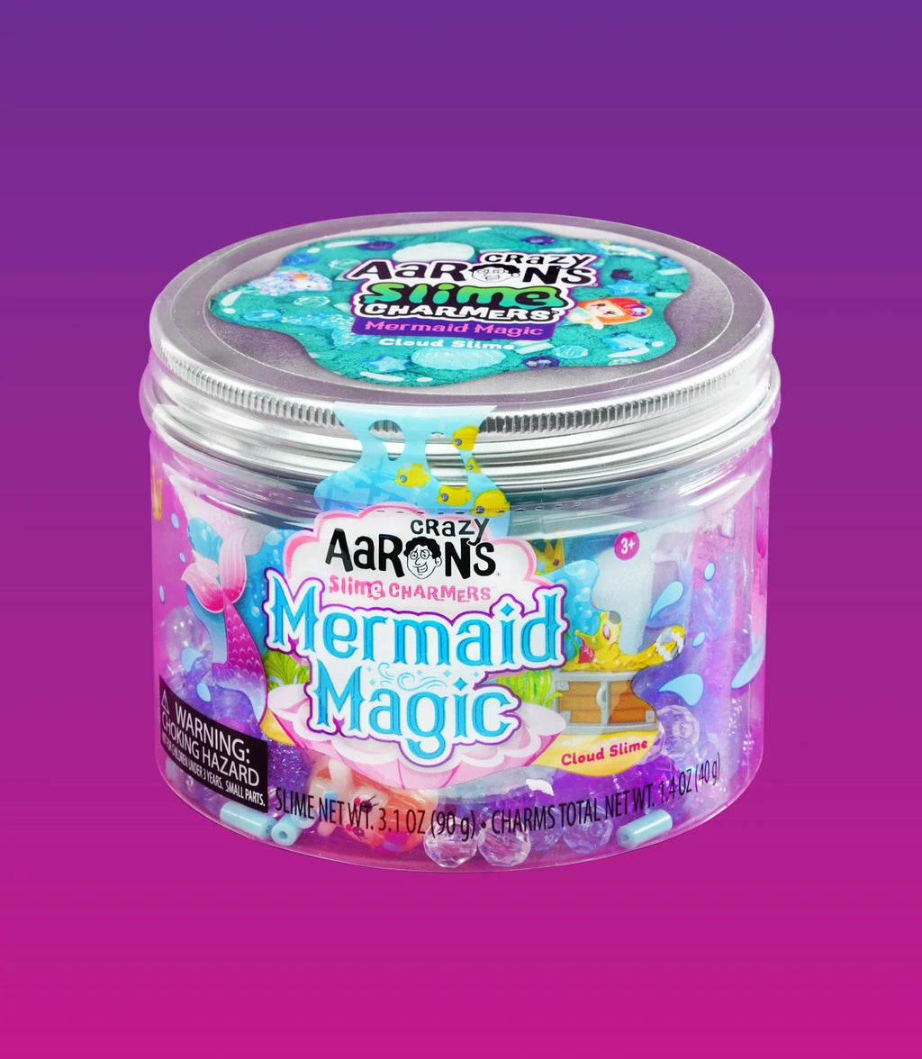 Crazy Aaron's® Slime Charmers™: Mermaid Magic