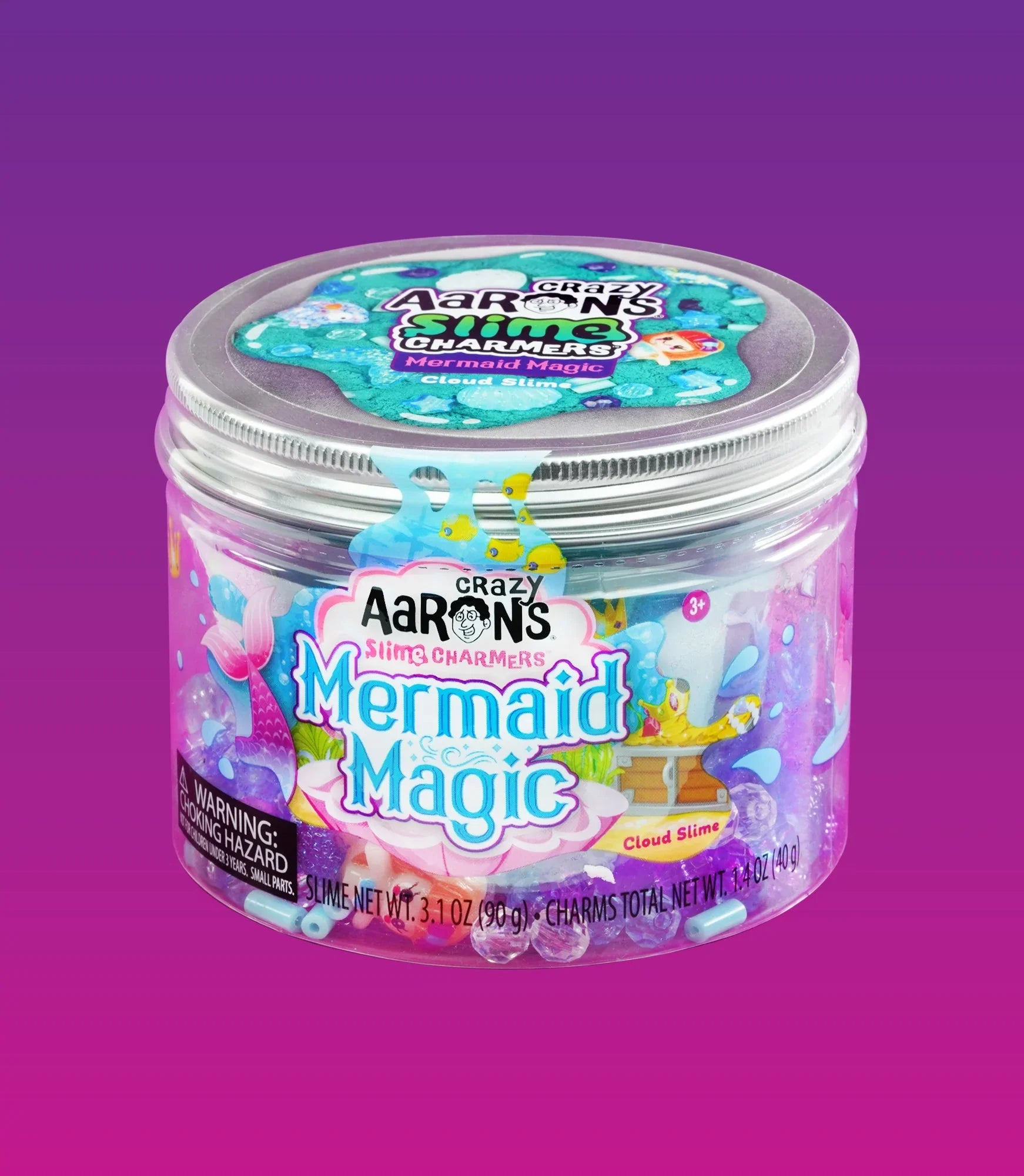 Crazy Aaron's® Slime Charmers™: Mermaid Magic