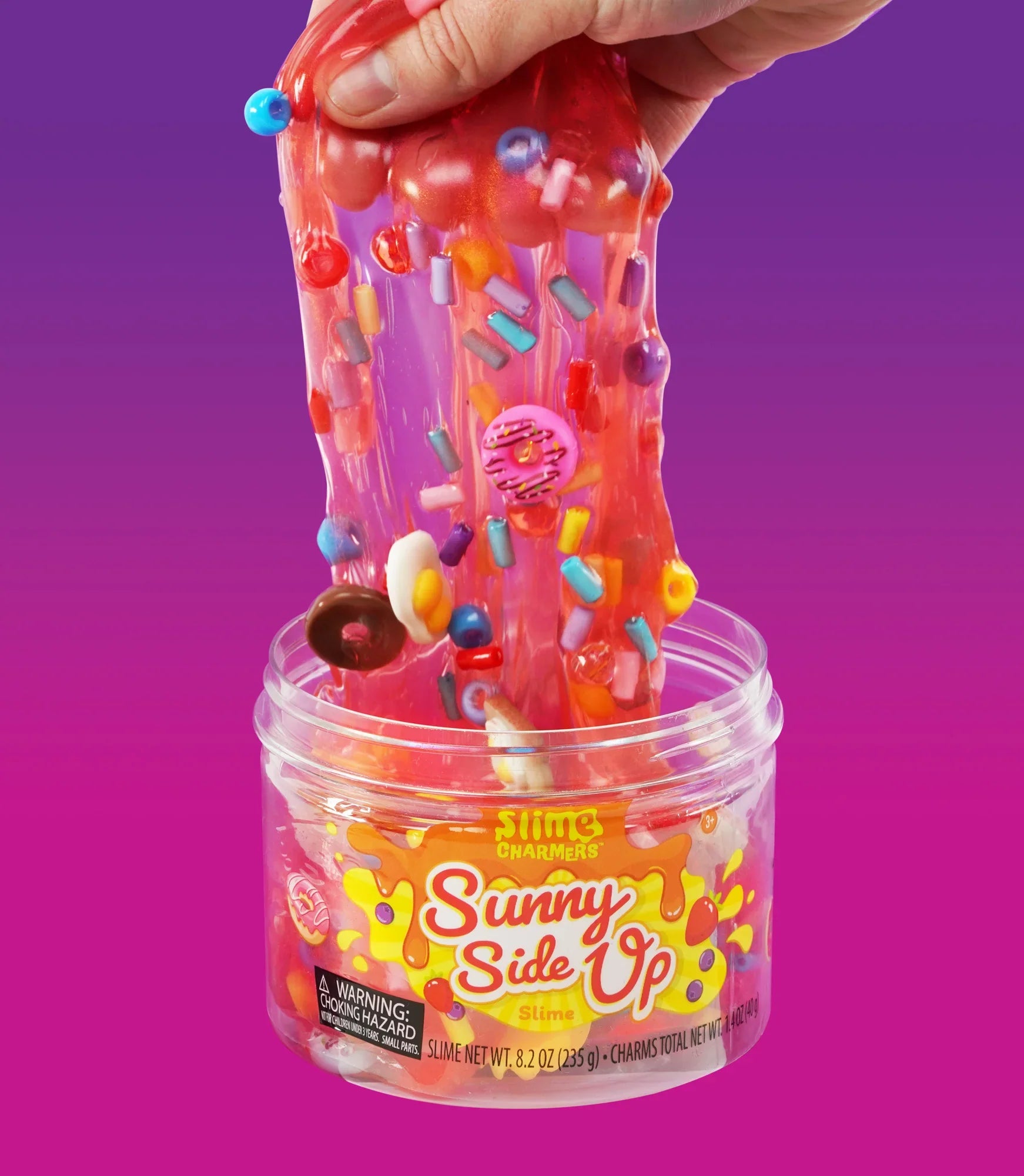 Crazy Aaron's® Slime Charmers™: Sunny Side Up (discontinued)
