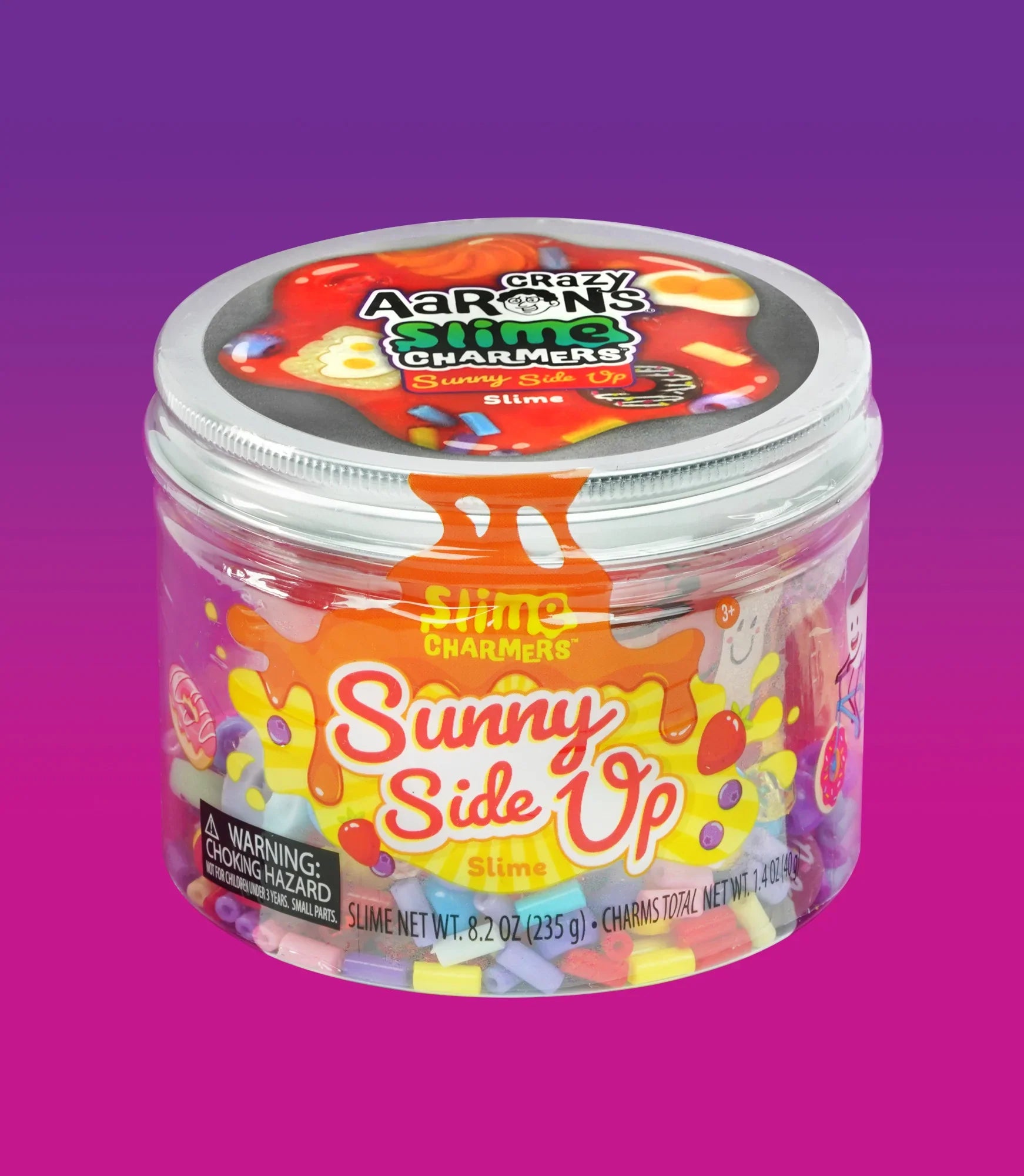 Crazy Aaron's® Slime Charmers™: Sunny Side Up (discontinued)