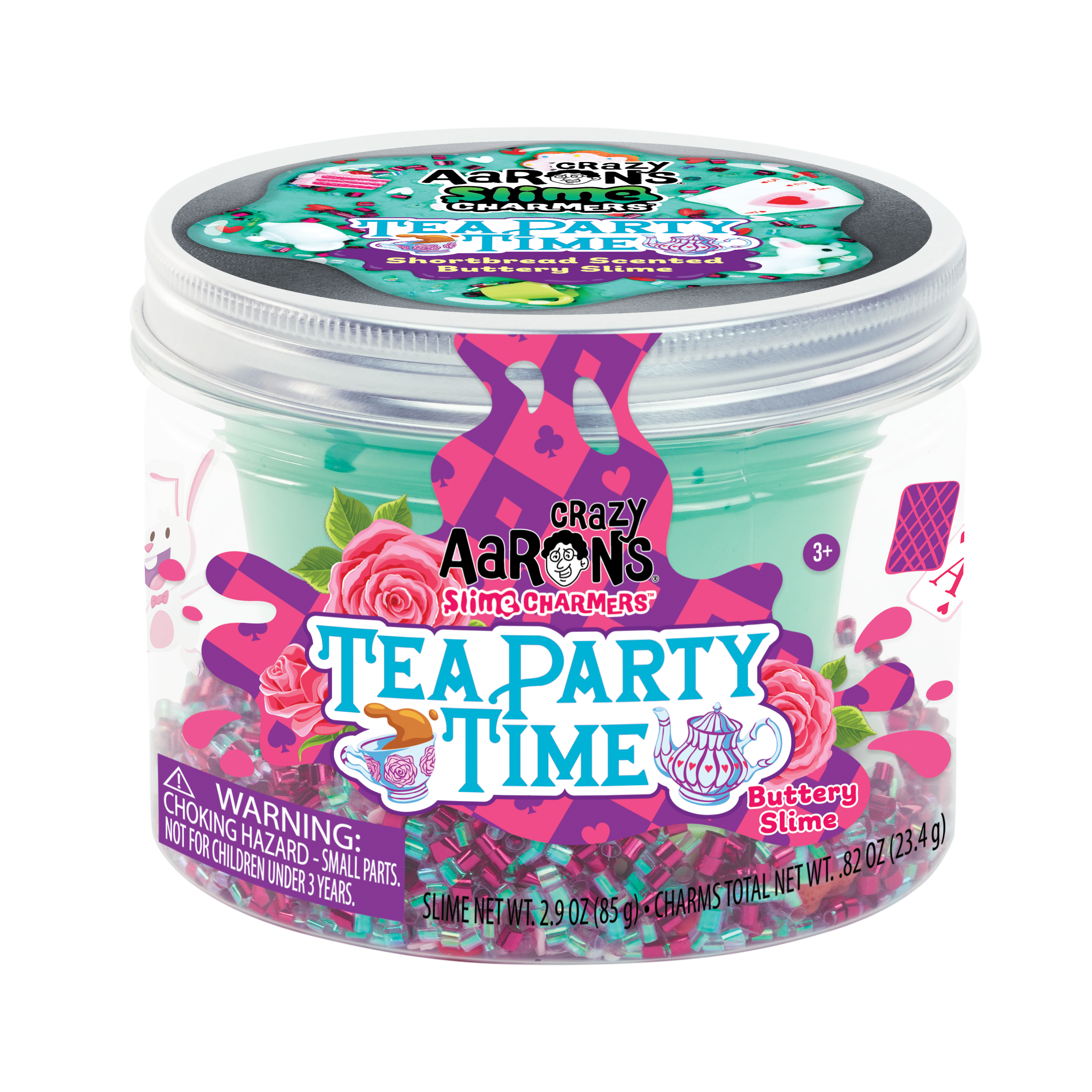 Crazy Aaron's® Slime Charmers™: Tea Party Time