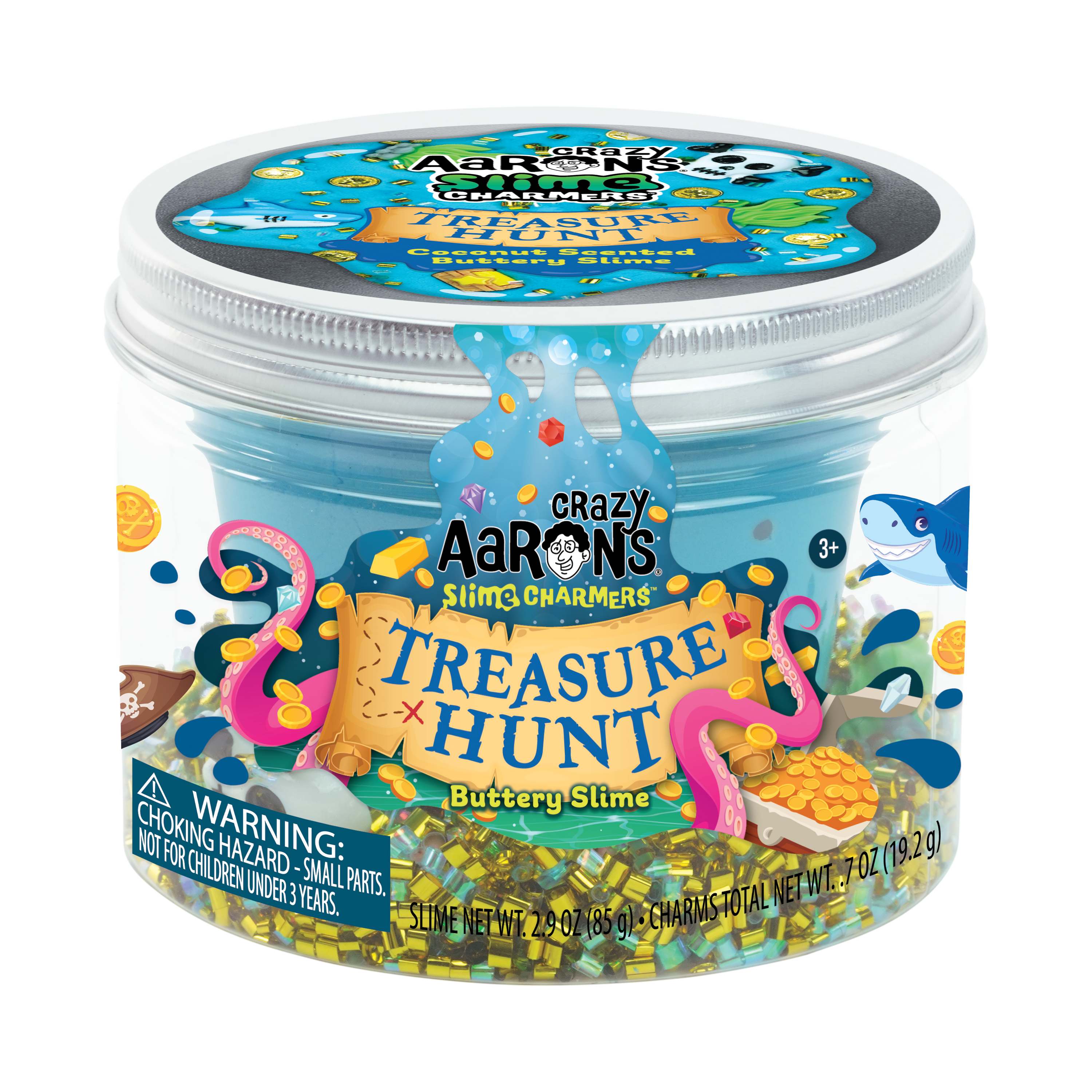 Crazy Aaron's® Slime Charmers™: Treasure Hunt