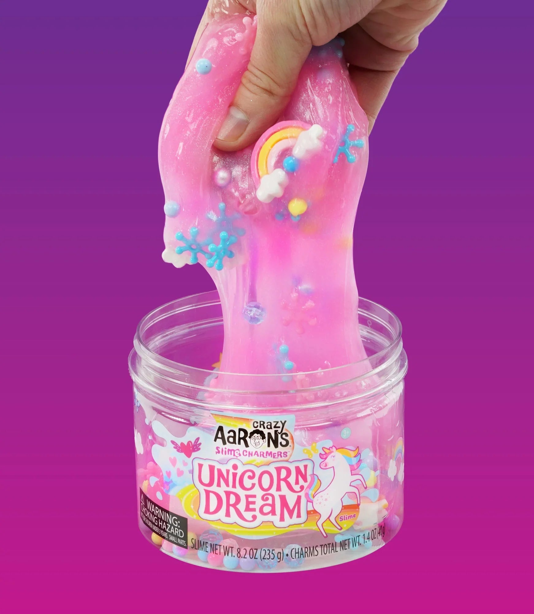 Crazy Aaron's® Slime Charmers™: Unicorn Dream