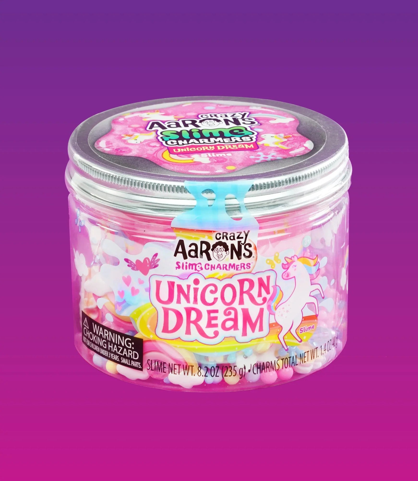Crazy Aaron's® Slime Charmers™: Unicorn Dream