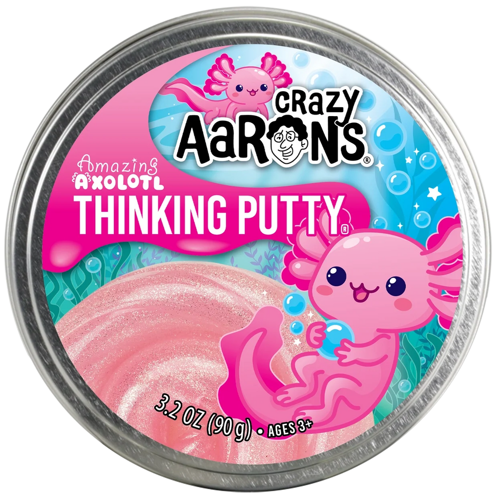 Crazy Aaron's® Thinking Putty® Amazing Axolotl