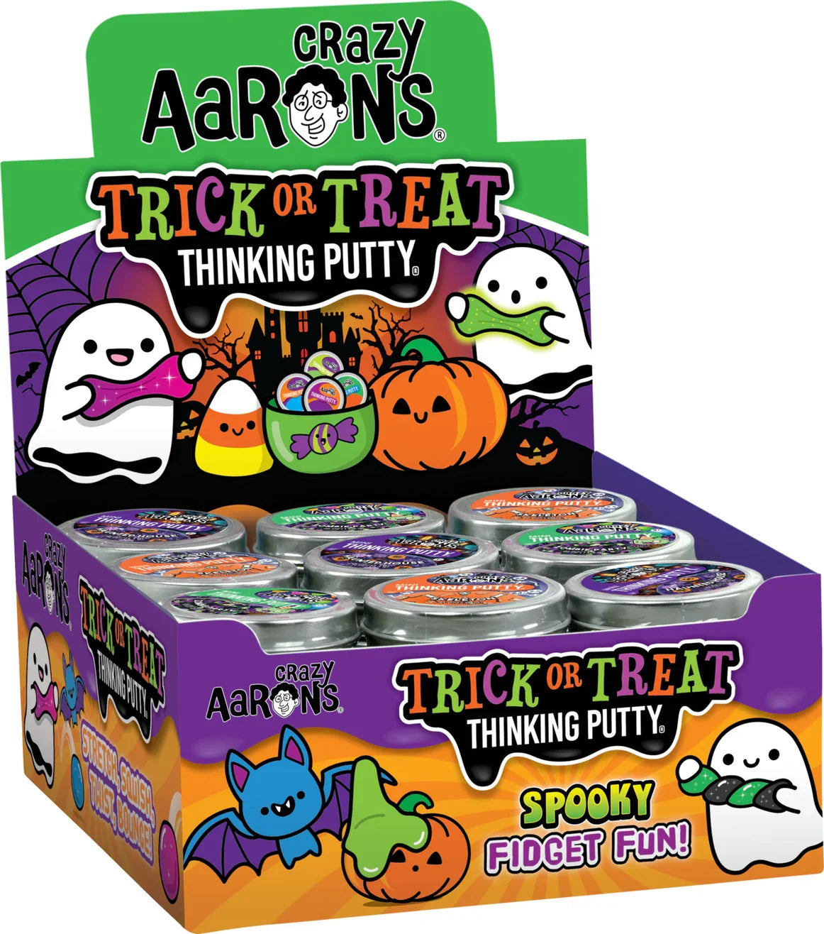 Crazy Aaron's® Thinking Putty® Halloween Mini Assortment