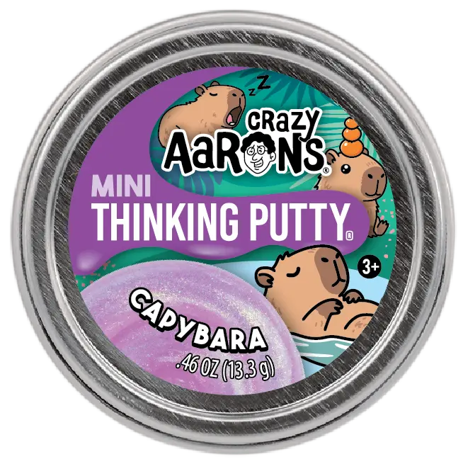 Crazy Aaron's® Thinking Putty® Mini - Capybara