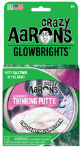 Crazy Aaron's® Thinking Putty® GlowBrights: Enchanting Unicorn