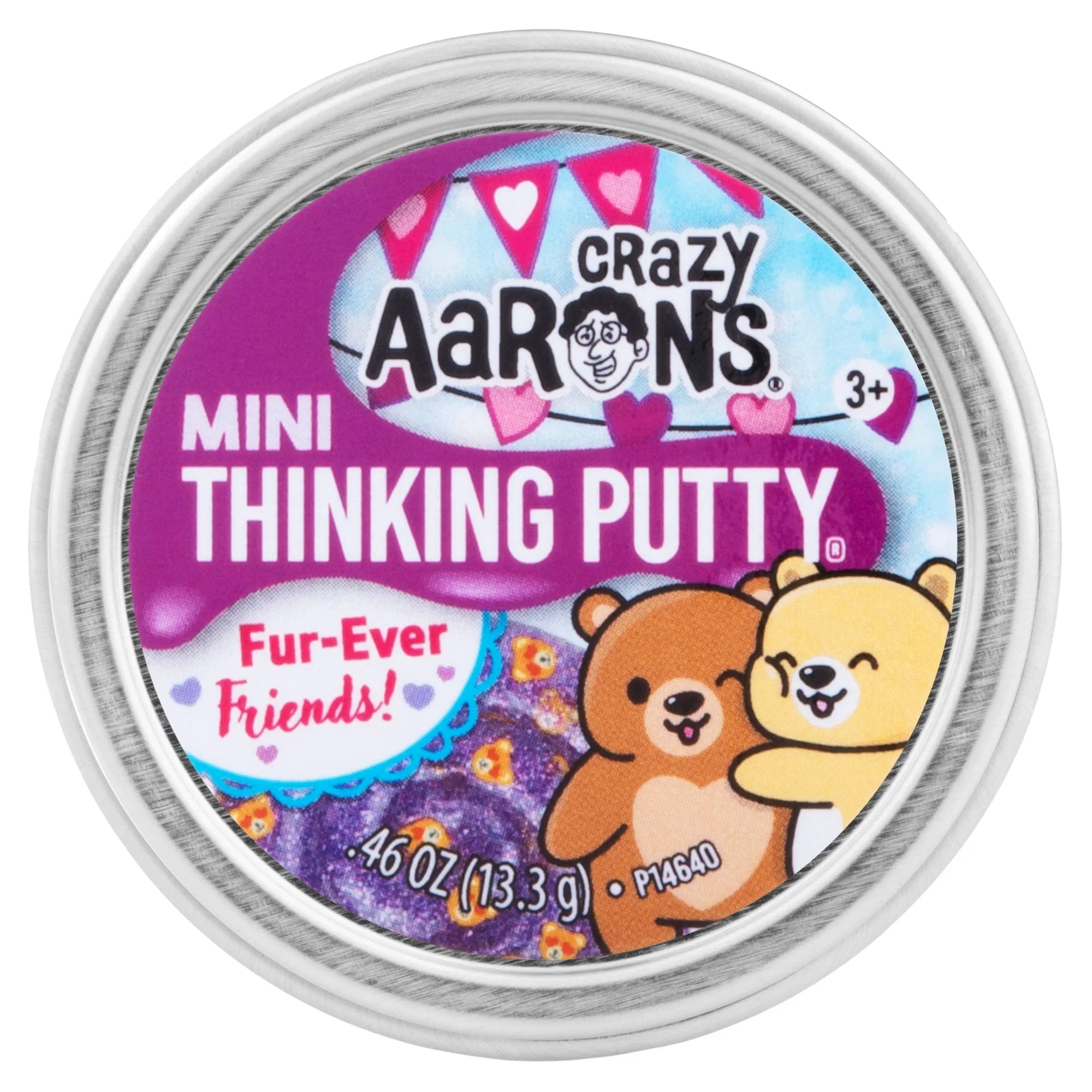 Crazy Aaron's® Thinking Putty® Mini - Fur-ever Friends