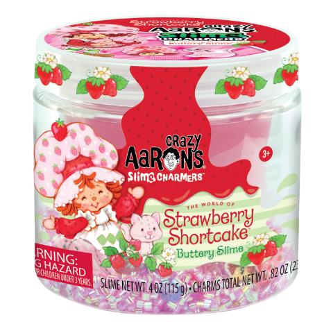 Crazy Aaron's® Slime Charmers™: Strawberry Shortcake