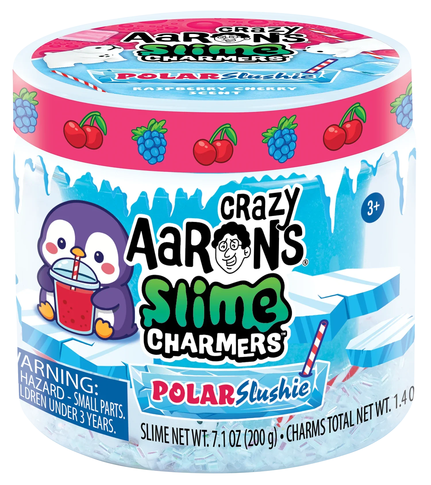 Crazy Aaron's® Slime Charmers™: Polar Slushie