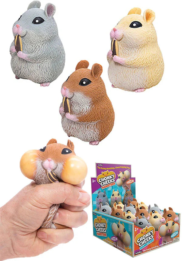 Chonky Cheeks Hamster